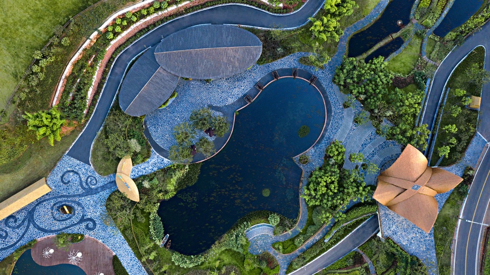 newhope real estate seed park china by bsed