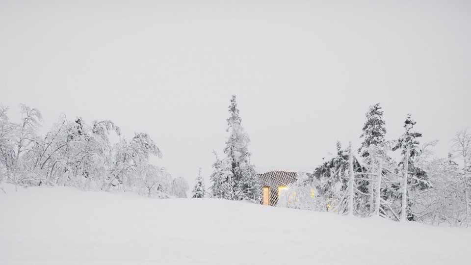 skigard hytte by mork ulnes architects