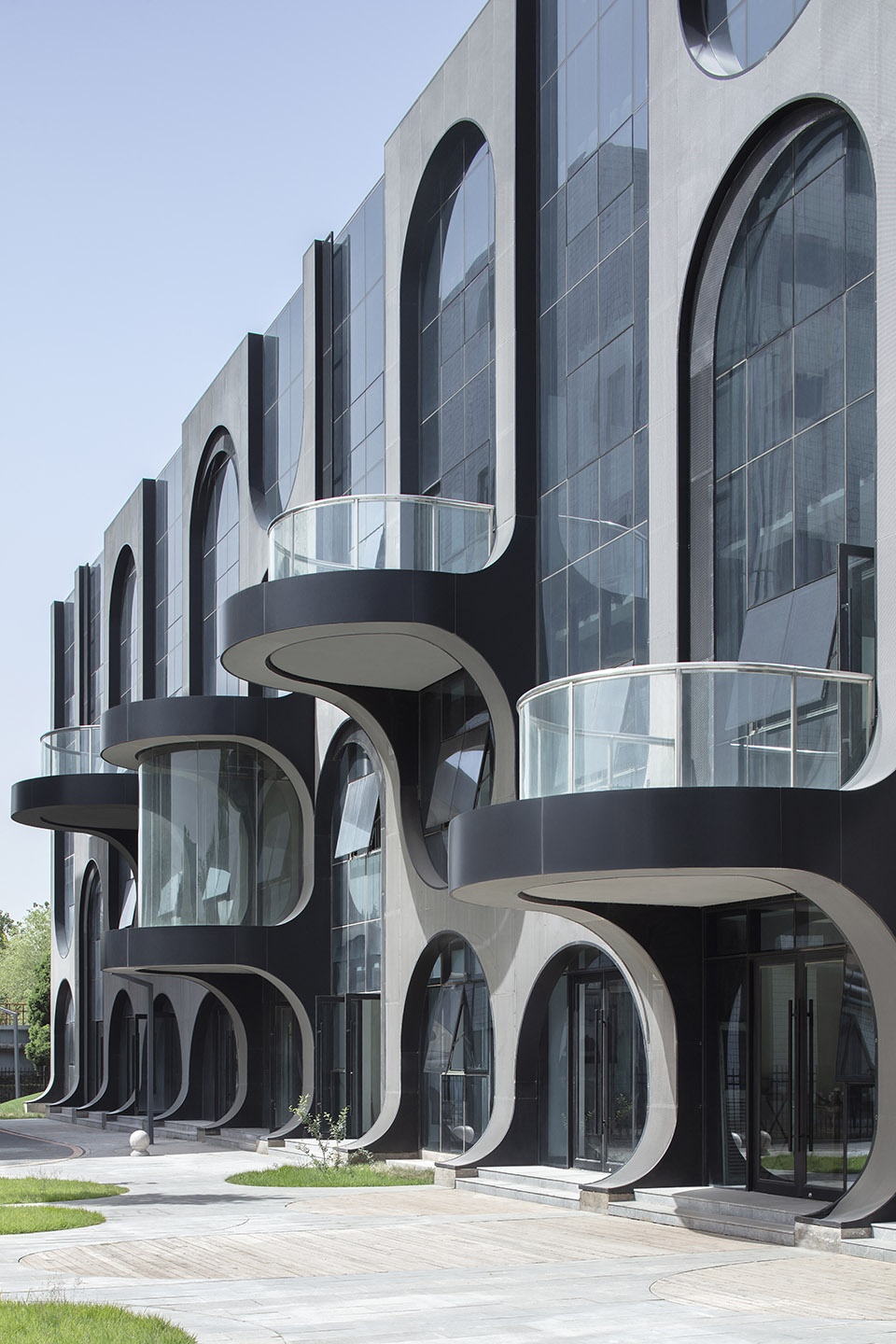 Beijing Fashion Factory B courtyard AntiStatics