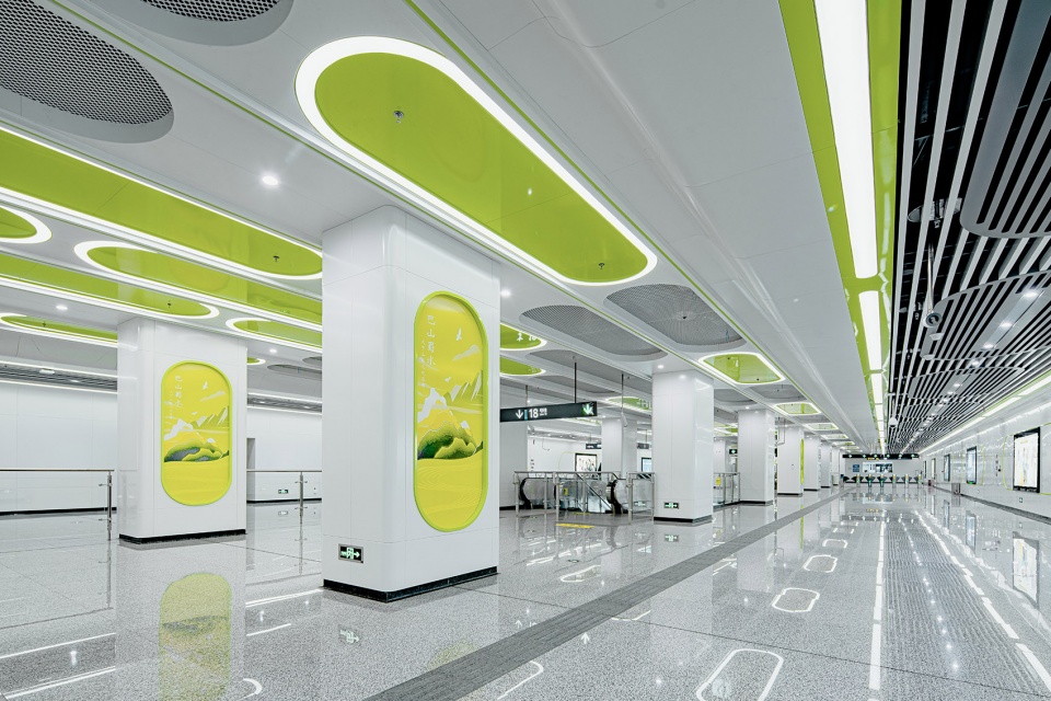 CHENGDU METRO LINE 18 JA