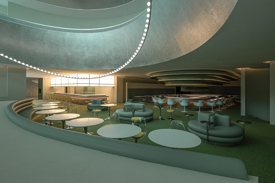 atlatl restaurant in shanghai by various associates