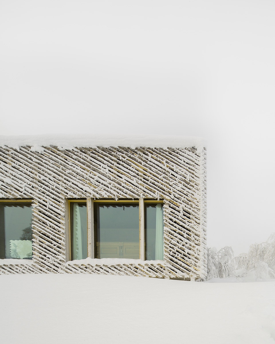 skigard hytte by mork ulnes architects
