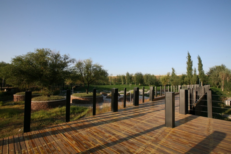 xinjiang bole peoples park transform design block a china by r land