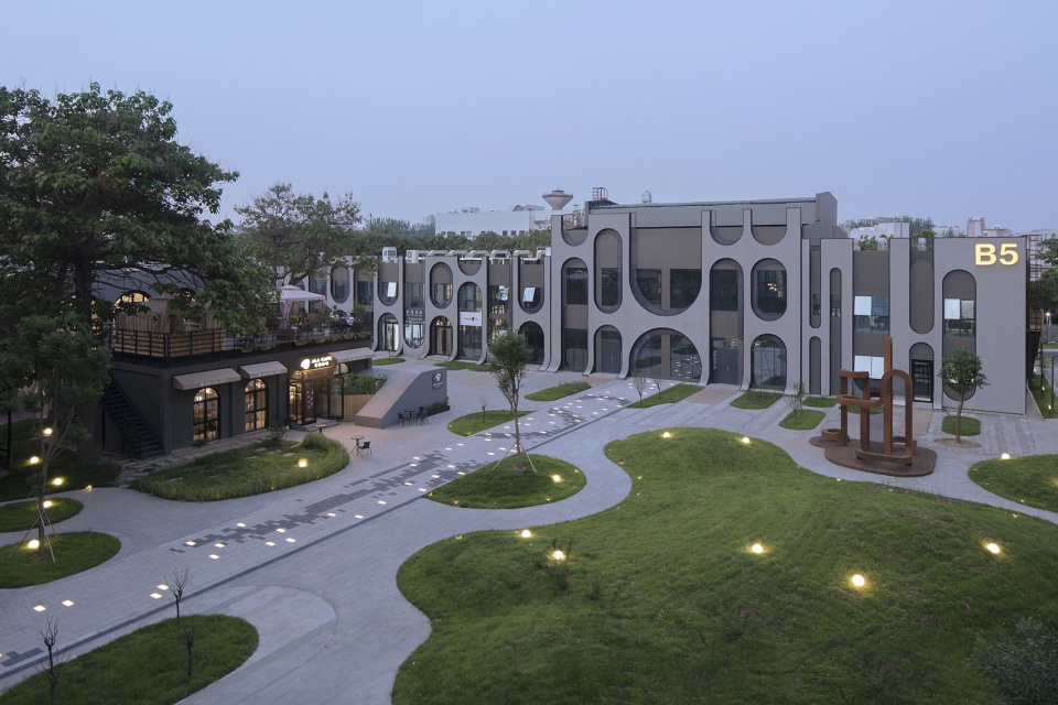 Beijing Fashion Factory B courtyard AntiStatics