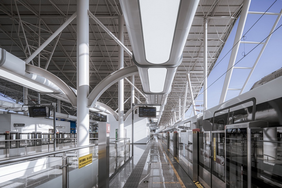 CHENGDU METRO LINE 18 JA