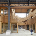Maritime火车站改造，布鲁塞尔 / Neutelings Riedijk Architects