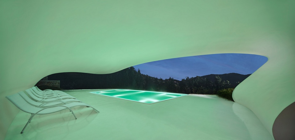 Jiunvfeng Bubble Pool and supporting facilities gad line studio