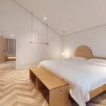 Sleeping lab B&B, Shanghai, China by Atelier d’More