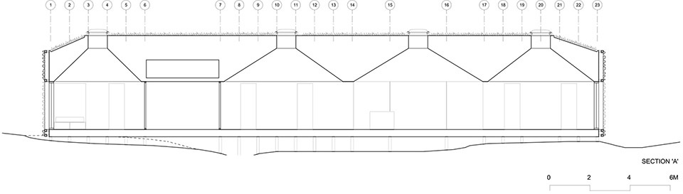 skigard hytte by mork ulnes architects