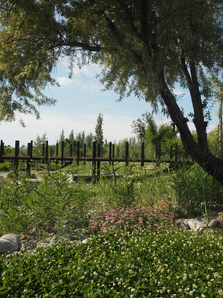 xinjiang bole peoples park transform design block a china by r land