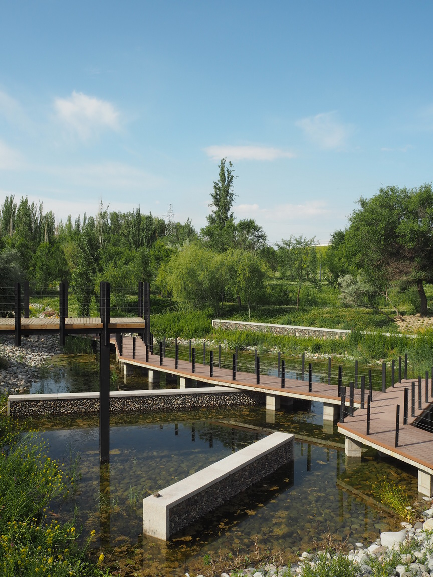 xinjiang bole peoples park transform design block a china by r land