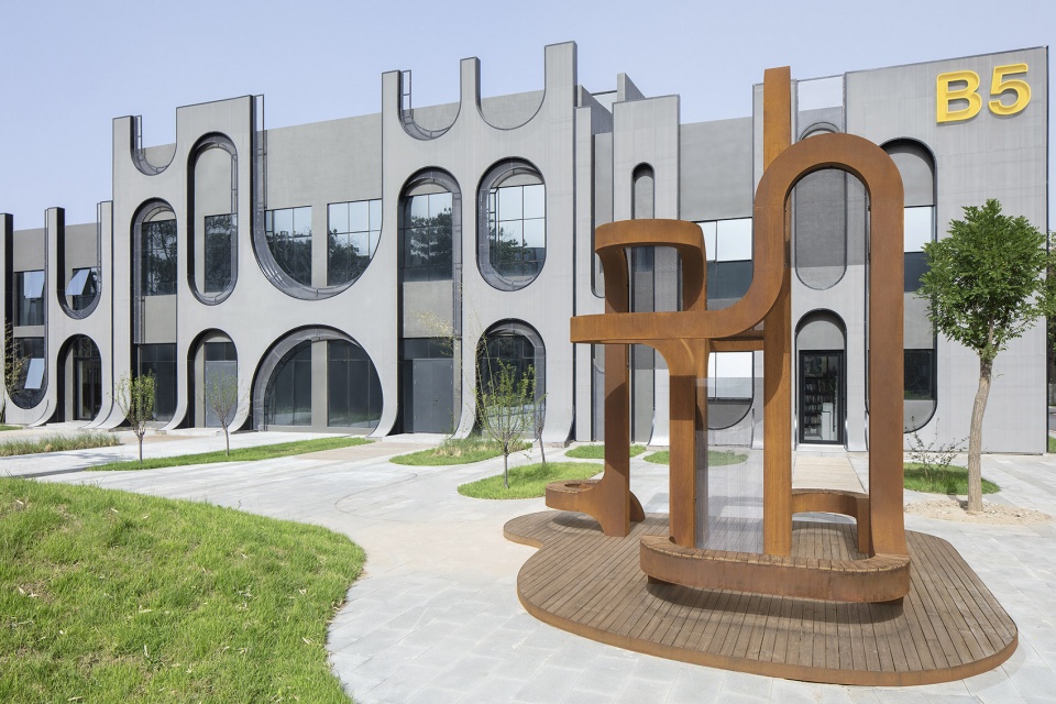 Beijing Fashion Factory B courtyard AntiStatics