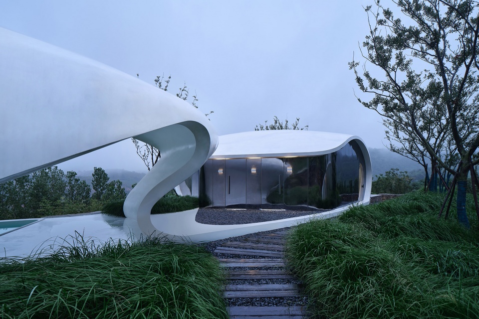 Jiunvfeng Bubble Pool and supporting facilities gad line studio
