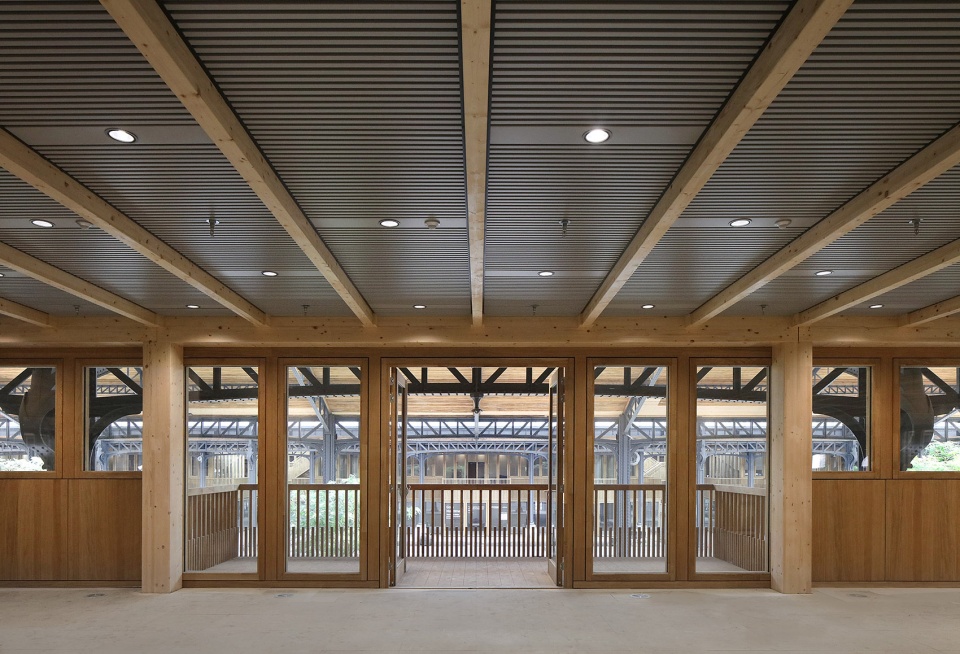 Gare Maritime Neutelings Riedijk Architects