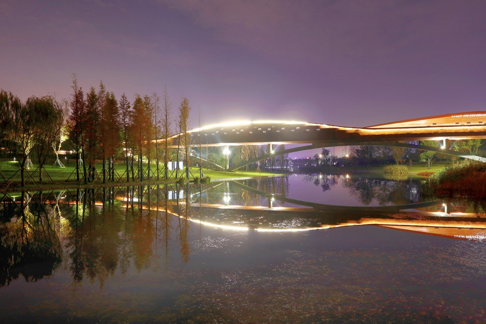 Nanjing Hexi Urban Eco Park AECOM