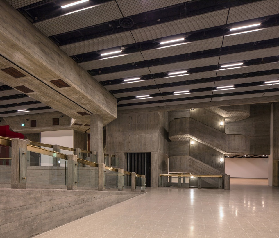 Southbank Center Feilden Clegg Bradley Studios