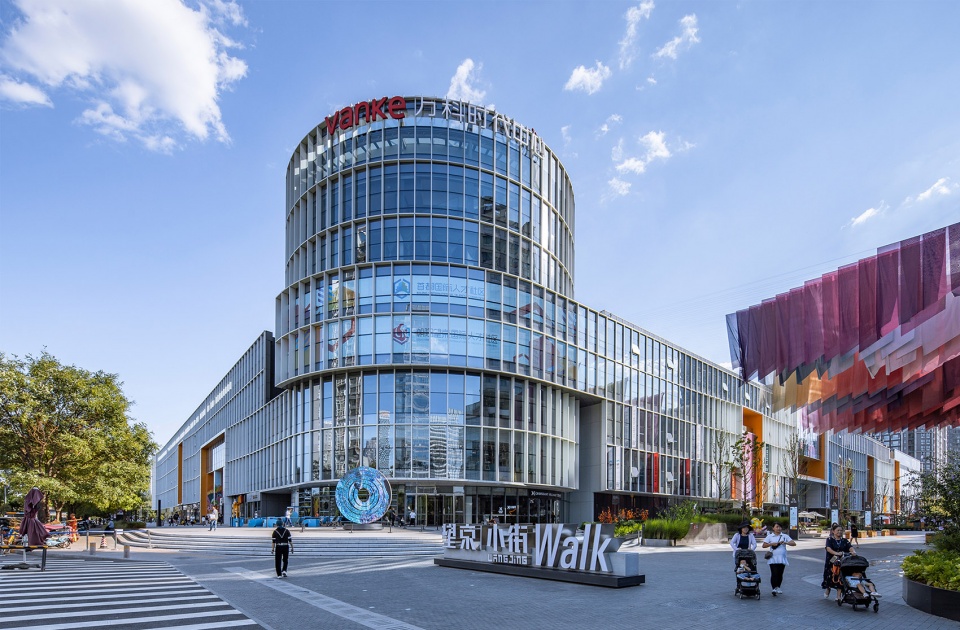 Wangjing Vanke Time Square UV Architecture