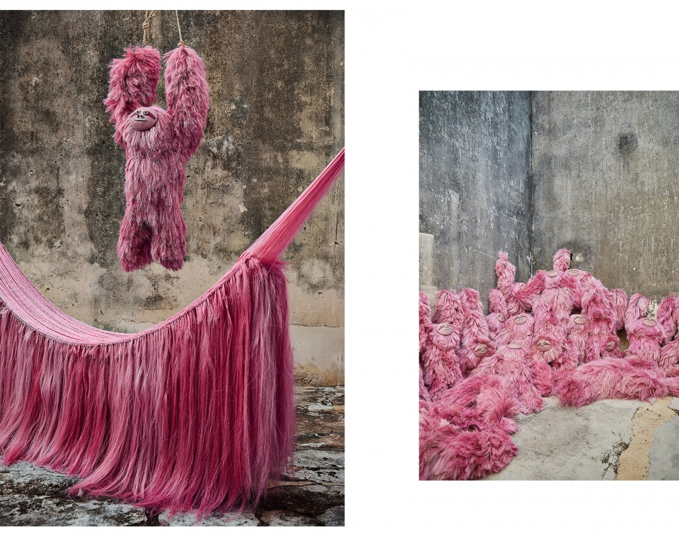 pink beasts and sisal sanctum by fernando laposse