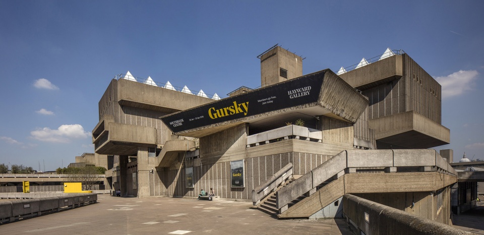 Southbank Center Feilden Clegg Bradley Studios