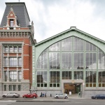 Maritime火车站改造，布鲁塞尔 / Neutelings Riedijk Architects