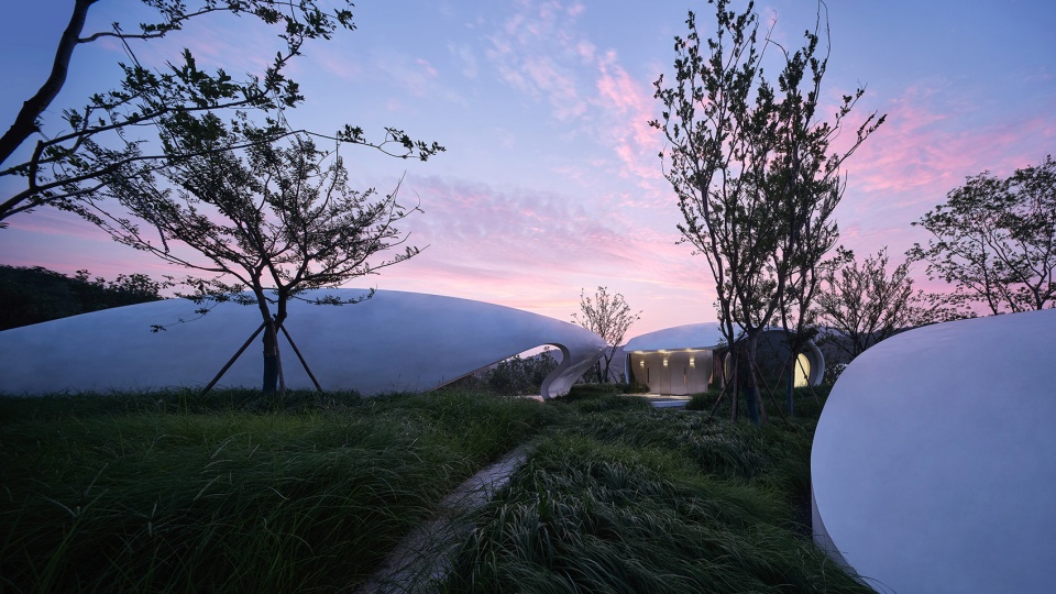 Jiunvfeng Bubble Pool and supporting facilities gad line studio