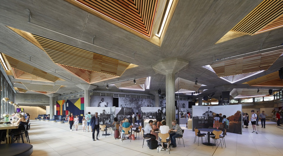 Southbank Center Feilden Clegg Bradley Studios