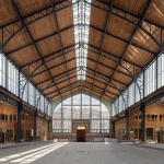 Maritime火车站改造，布鲁塞尔 / Neutelings Riedijk Architects