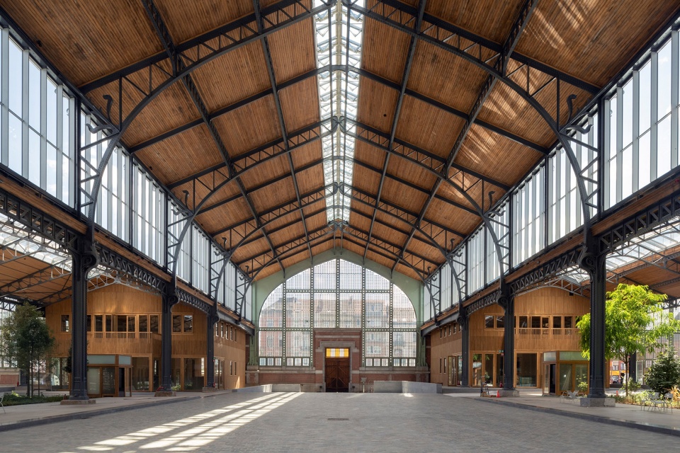 Gare Maritime Neutelings Riedijk Architects