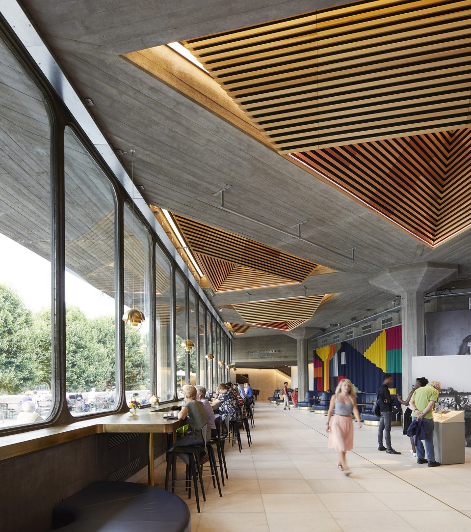 Southbank Center Feilden Clegg Bradley Studios