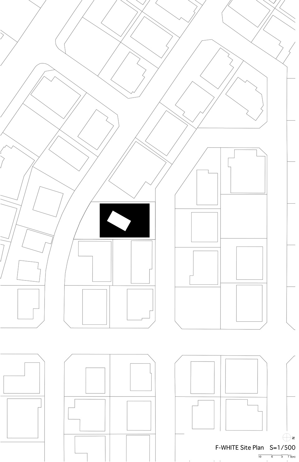 f white chiba prefecture by takuro yamamoto architects