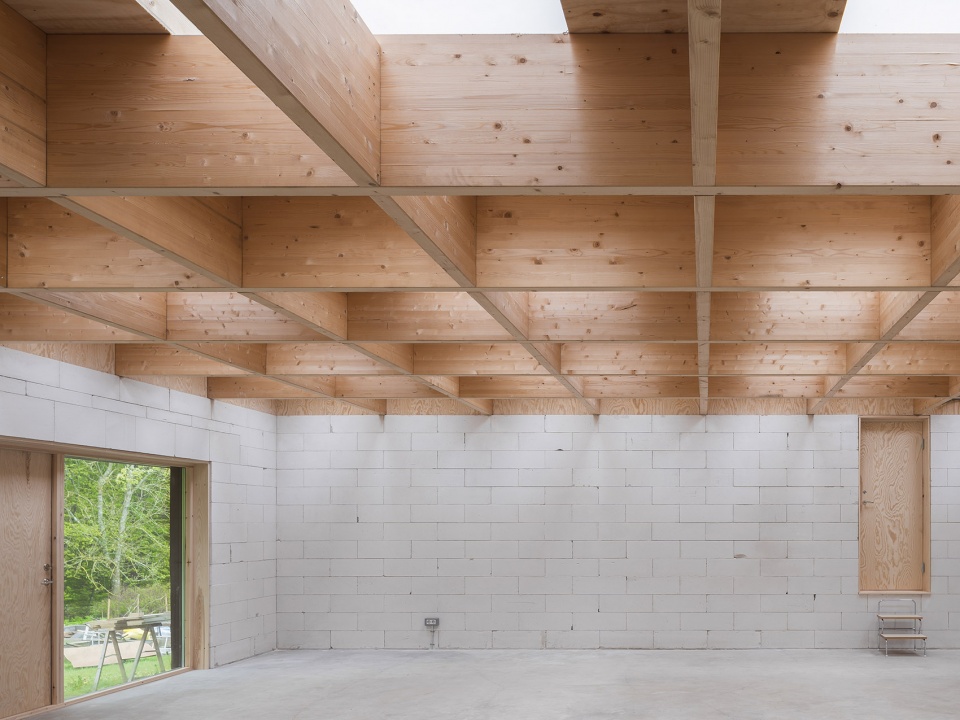 House for two artists Forstberg Ling