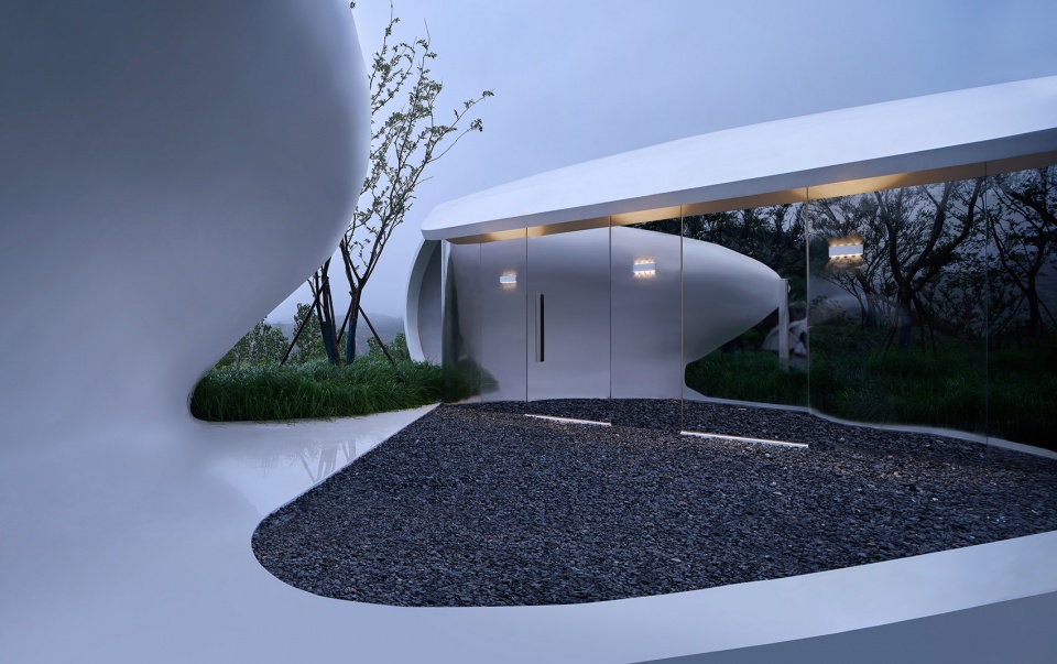 Jiunvfeng Bubble Pool and supporting facilities gad line studio