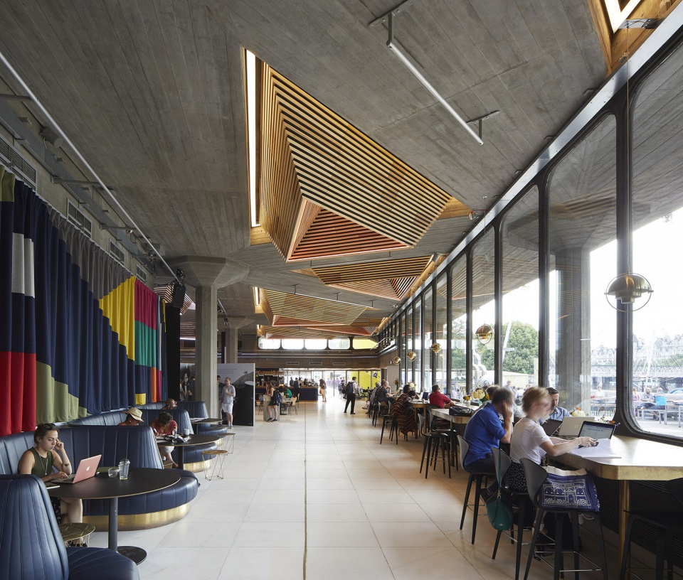 Southbank Center Feilden Clegg Bradley Studios