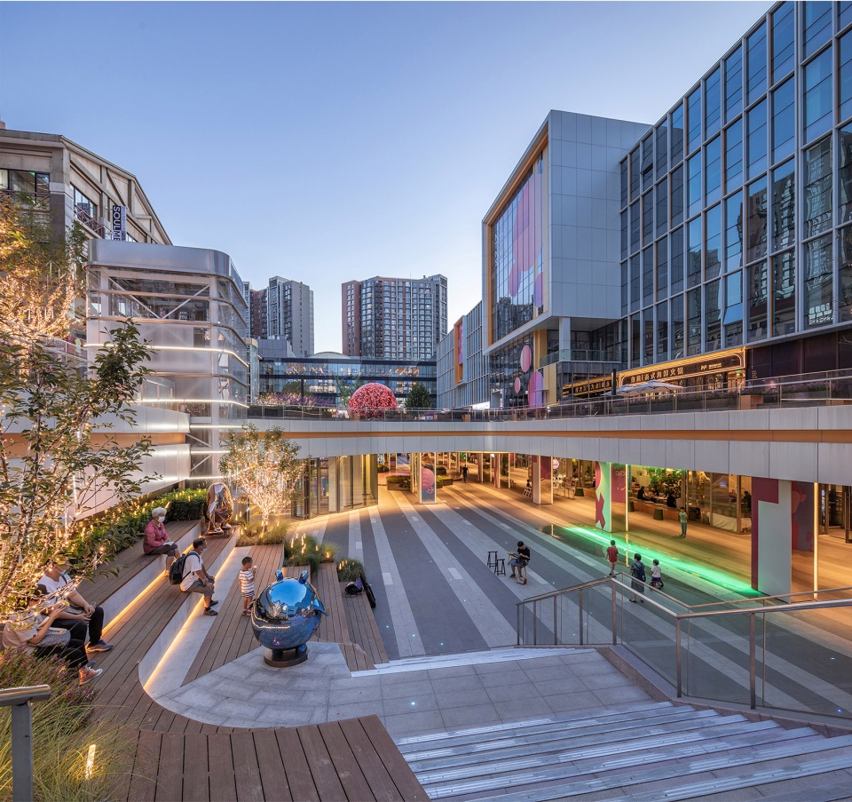 Wangjing Vanke Time Square UV Architecture