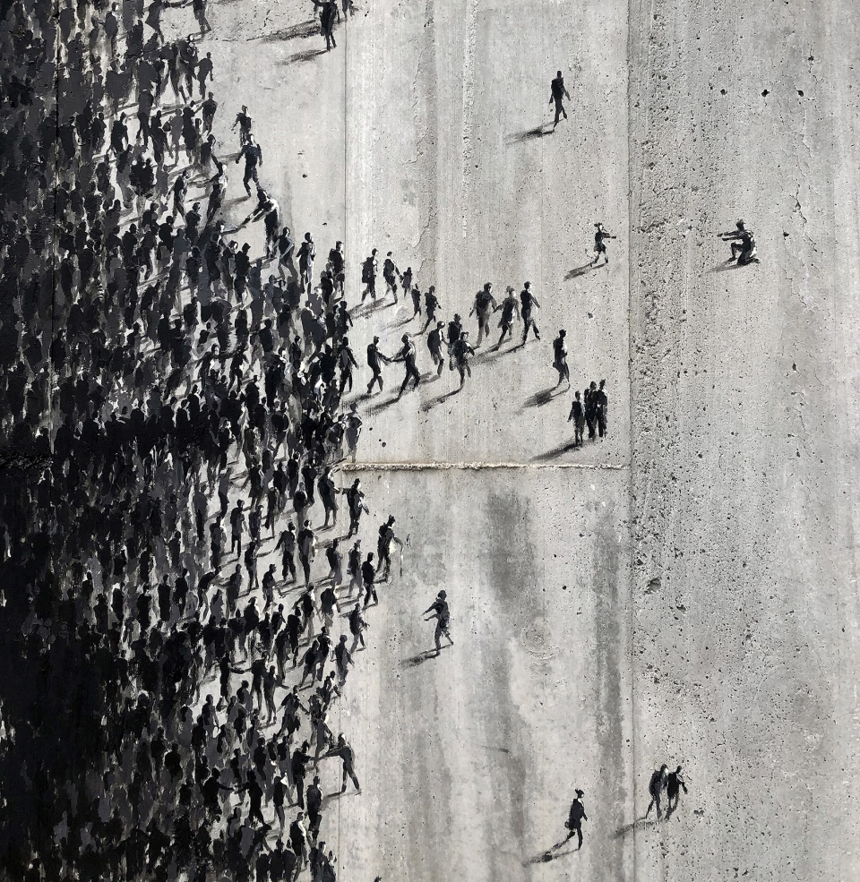 strength santander by pejac