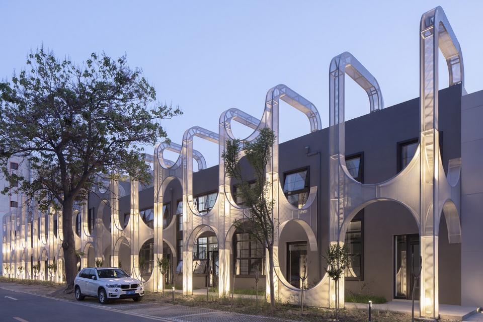 Beijing Fashion Factory B courtyard AntiStatics