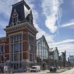 Maritime火车站改造，布鲁塞尔 / Neutelings Riedijk Architects