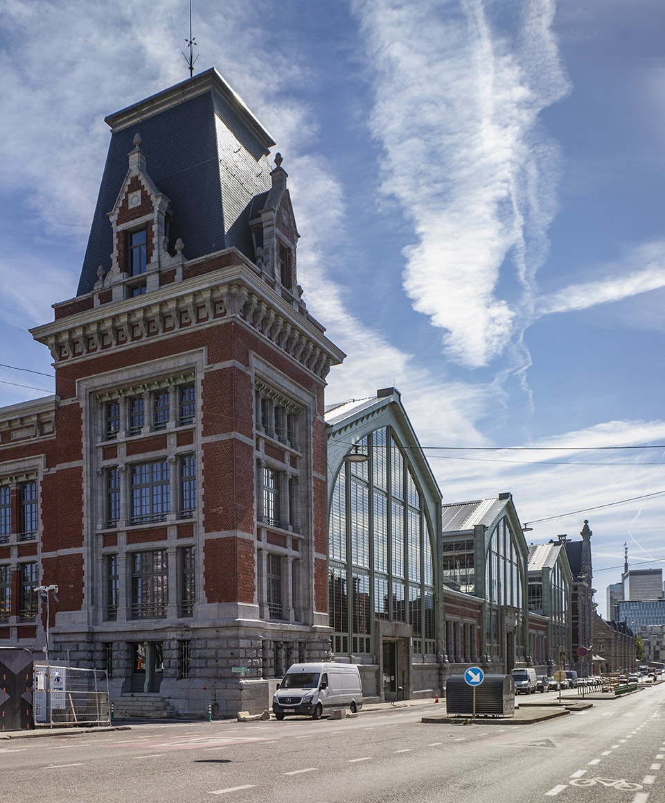Gare Maritime Neutelings Riedijk Architects