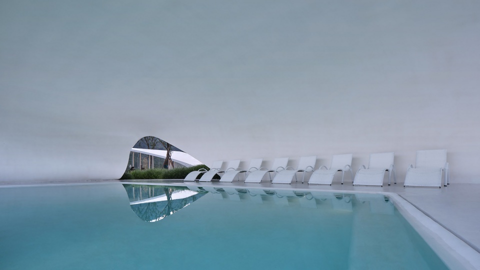 Jiunvfeng Bubble Pool and supporting facilities gad line studio