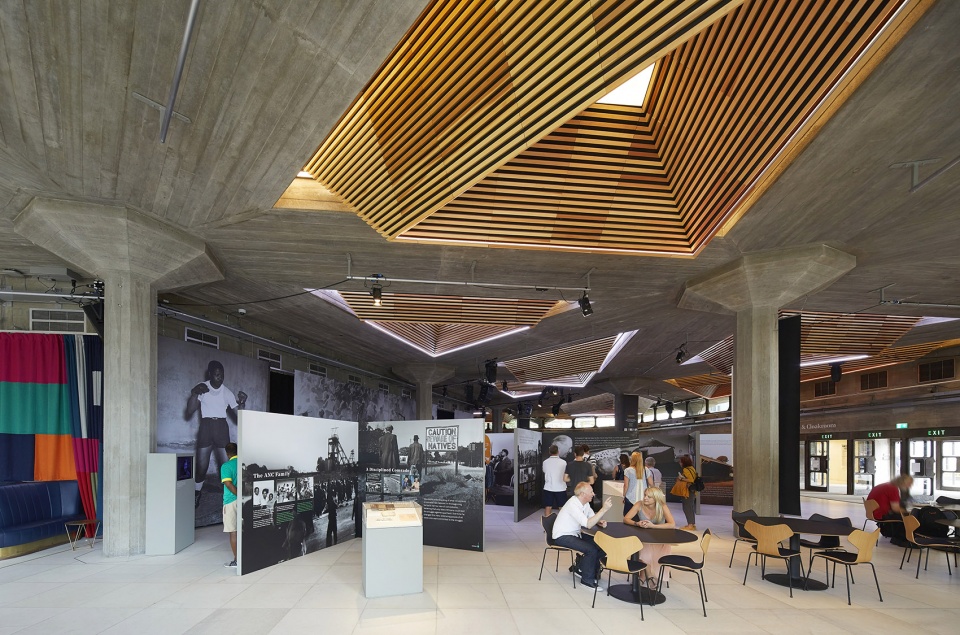 Southbank Center Feilden Clegg Bradley Studios