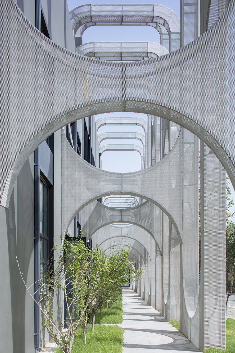 Beijing Fashion Factory B courtyard AntiStatics