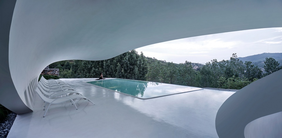 Jiunvfeng Bubble Pool and supporting facilities gad line studio