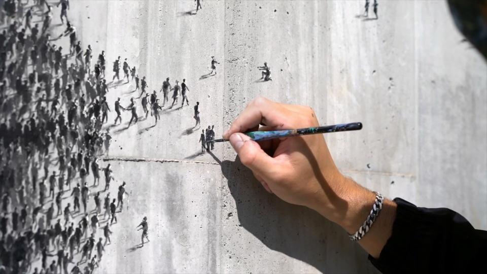 strength santander by pejac