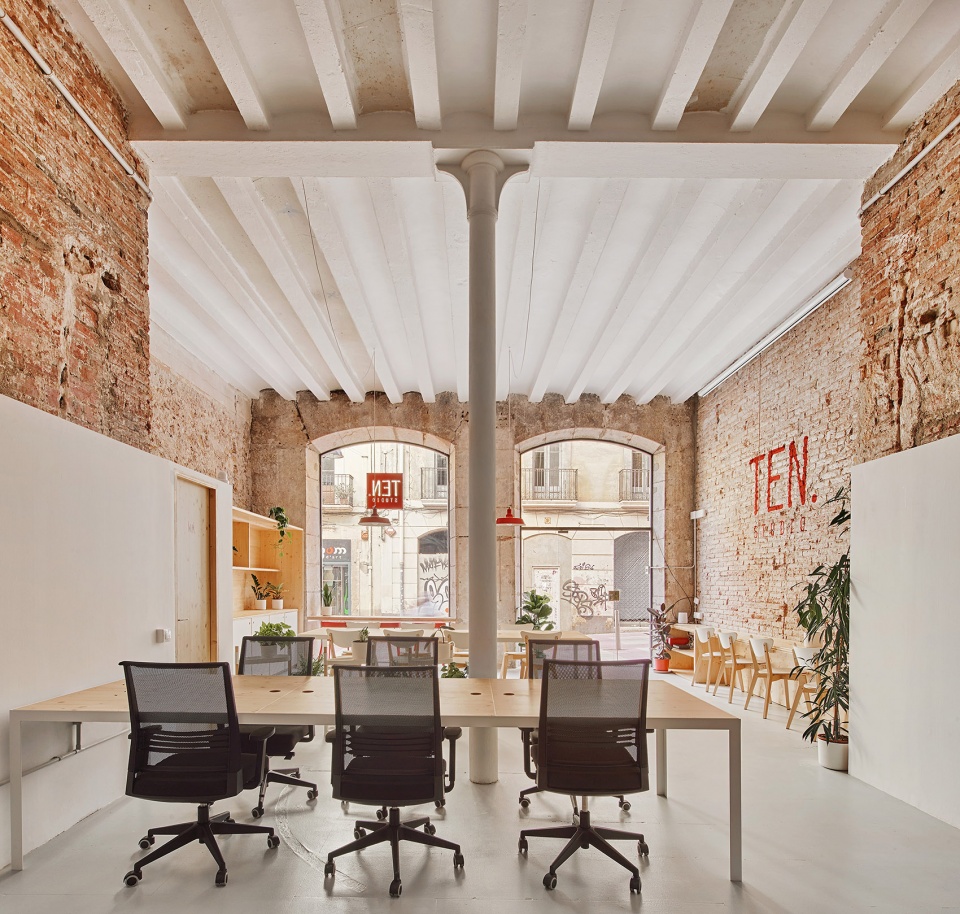 ten studio tarragona by nam arquitectura