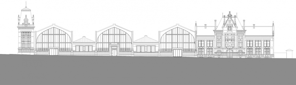 Gare Maritime Neutelings Riedijk Architects