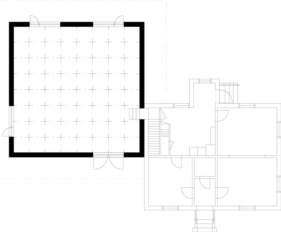 House for two artists Forstberg Ling