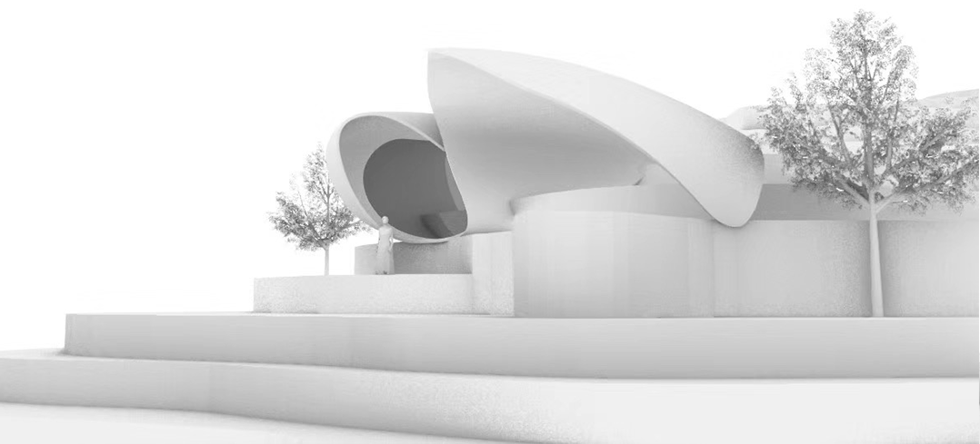 Jiunvfeng Bubble Pool and supporting facilities gad line studio
