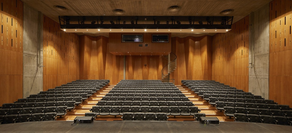 Southbank Center Feilden Clegg Bradley Studios