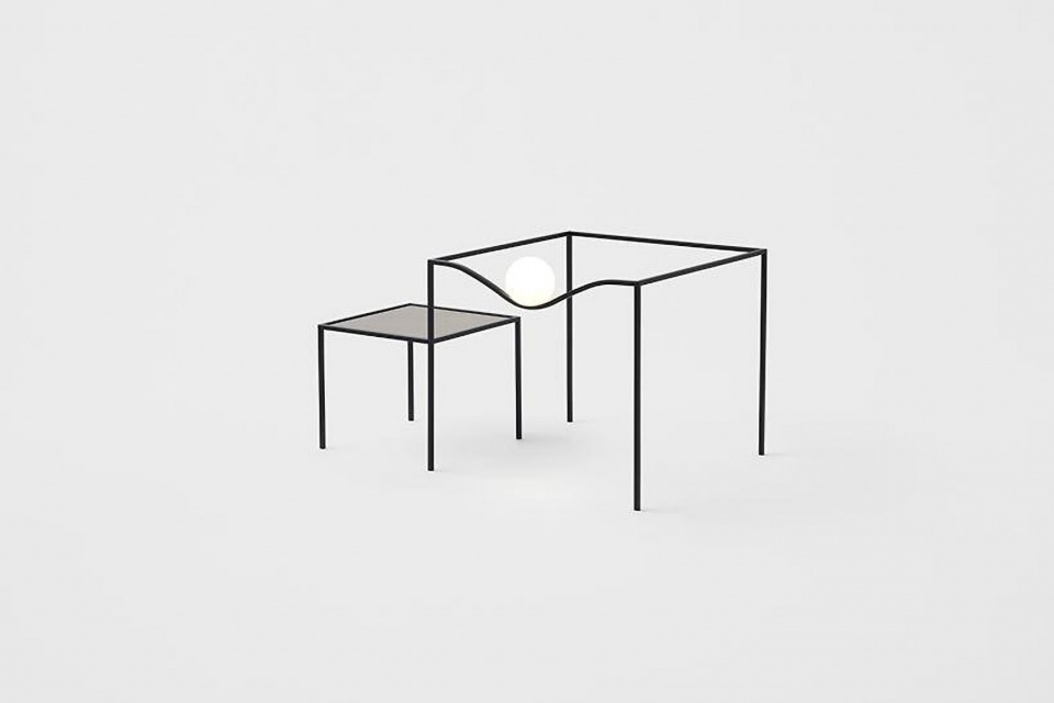 haeru heco for flos by nendo