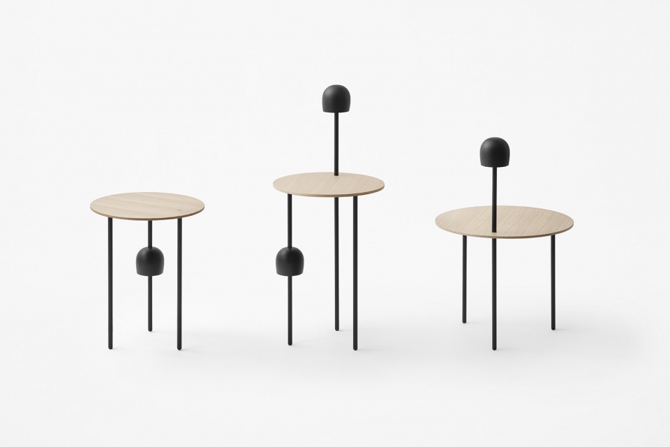 haeru heco for flos by nendo